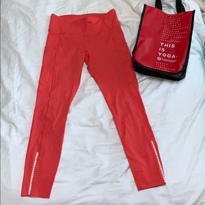 Lululemon leggings size 6 7/8 length